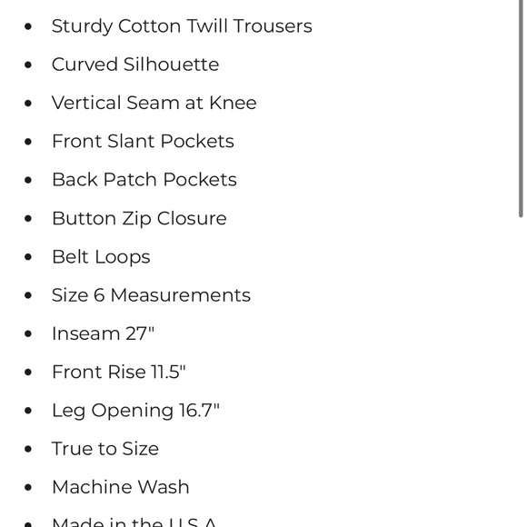 VELVET BY GRAHAM & SPENCER BRYLIE PANTS SIZE 2 COLOR MOSS - Picture 8 of 8